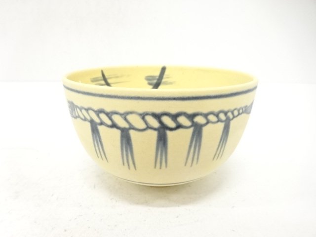 竜仙造　安南手　茶碗